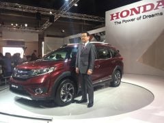 Honda brv india auto expo photos 3