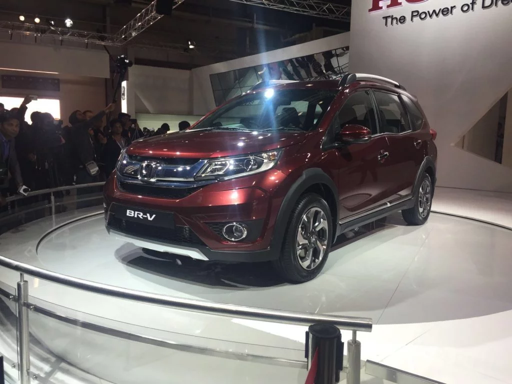 Honda BRV India Prices, Review, Specifications, Mileage, Images 