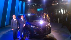 New 2016 Hyundai Tucson India Launch Pics