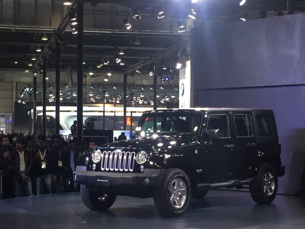 new car launches india 2016jeep-wrangleer-unlimited-auto-expo-2016