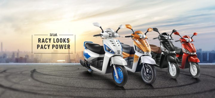 Best 125cc Scooters in India