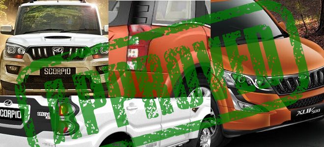 Delhi Diesel Car Ban mahindra scorpio xuv500 get 1.99 l engine