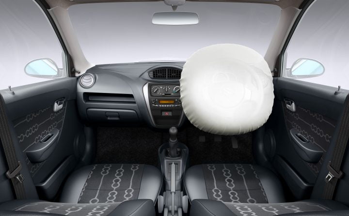 maruti alto 800 airbag interior photo dashboard