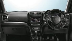 maruti vitara brezza dashboard