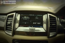 new ford endeavour photos interior features (5)