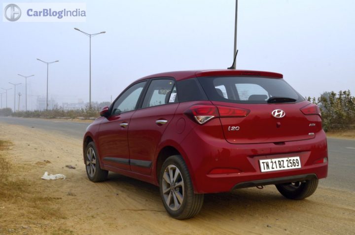 hyundai elite i20 automatic