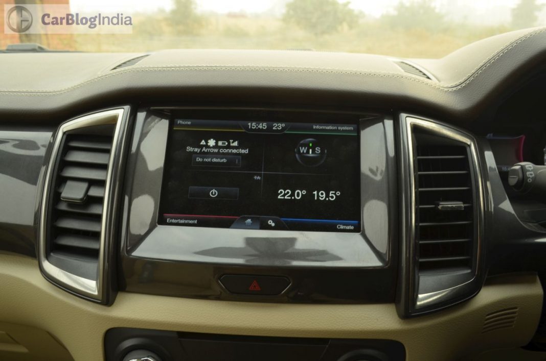 Ford Endeavour 2.2 Gets Panoramic Sunroof, Price Rs 29.57 Lakh » Car