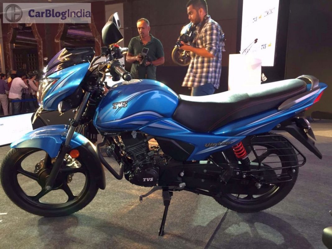 2016 TVS Victor Launched in Delhi! Prices Start INR 49,490 » Car Blog