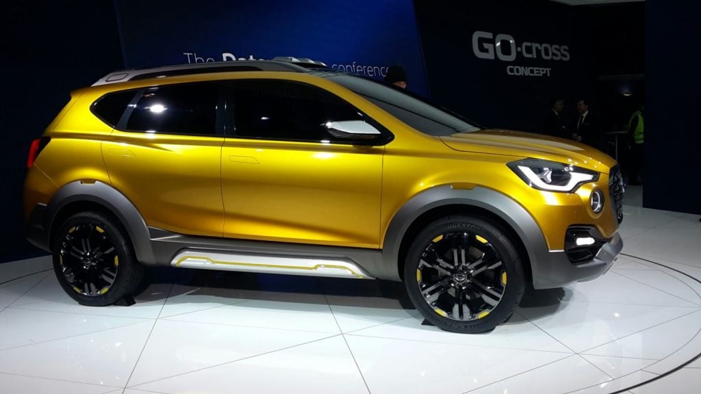 nissan datsun go cross concept