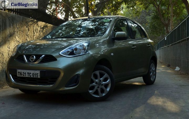 Nissan Micra CVT Review Photo Front Angle 