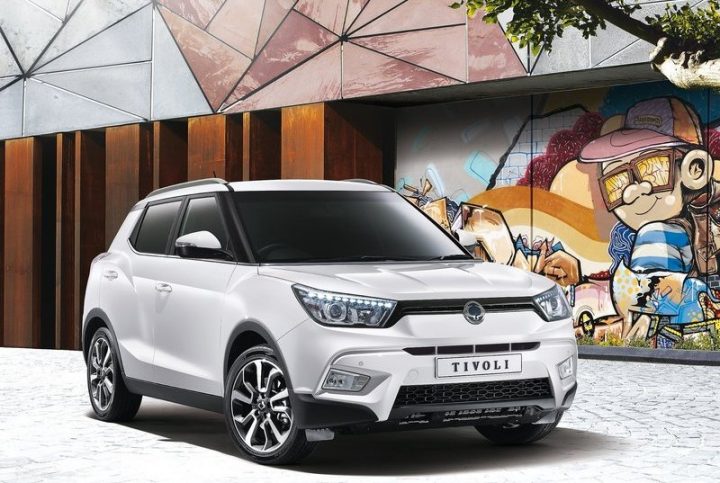 ssangyong tivoli india launch