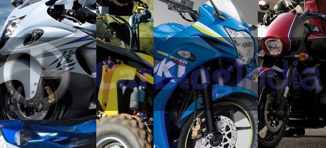 suzuki bikes at auto expo 2016