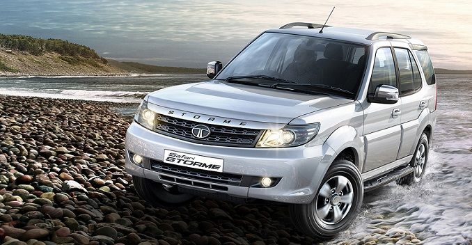 tata safari storme tuff