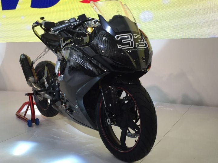 Upcoming New TVS Bikes - TVS Apache RR 310S