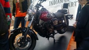 um motorcycles at auto expo 2016