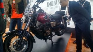 um motorcycles at auto expo 2016