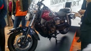 um motorcycles at auto expo 2016