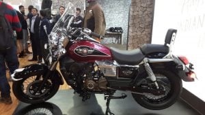 um motorcycles at auto expo 2016