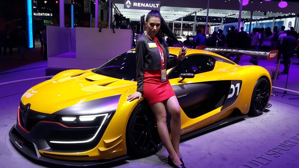 renault at auto expo 2016
