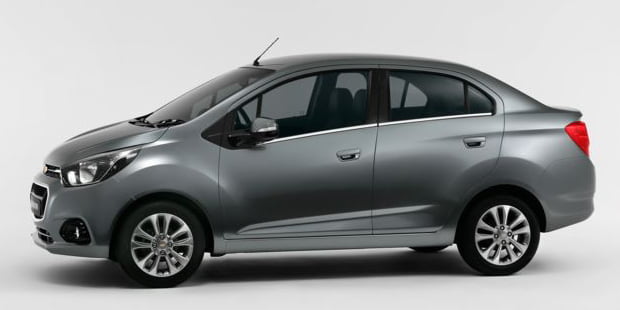 upcoming small cars in india under 6 lakhs 2017-chevrolet-essentia-beat-compact-sedan-official-images (3)