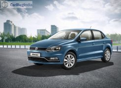 Volkswagen Ameo Launch Images Front Angle