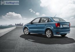 Volkswagen Ameo Launch Images Rear Angle