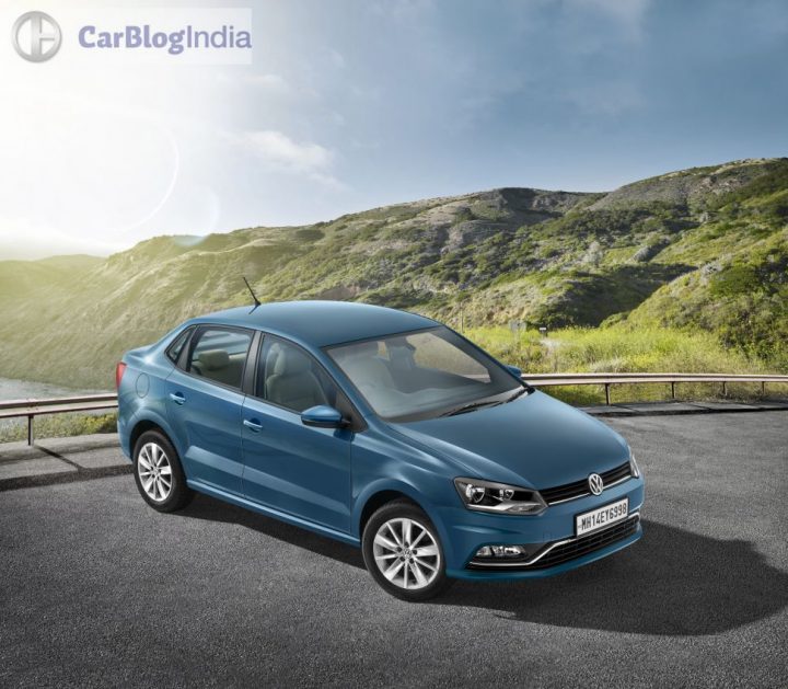 Volkswagen Ameo vs Maruti Swift Dzire vs Honda Amaze comparison Volkswagen Ameo