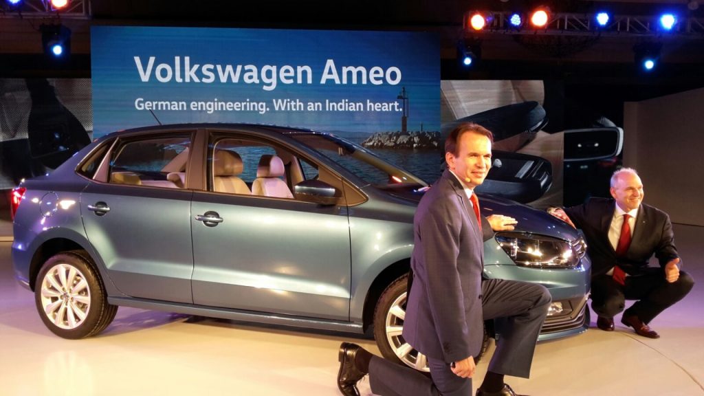 upcoming new car launches india 2016 volkswagen ameo india launch