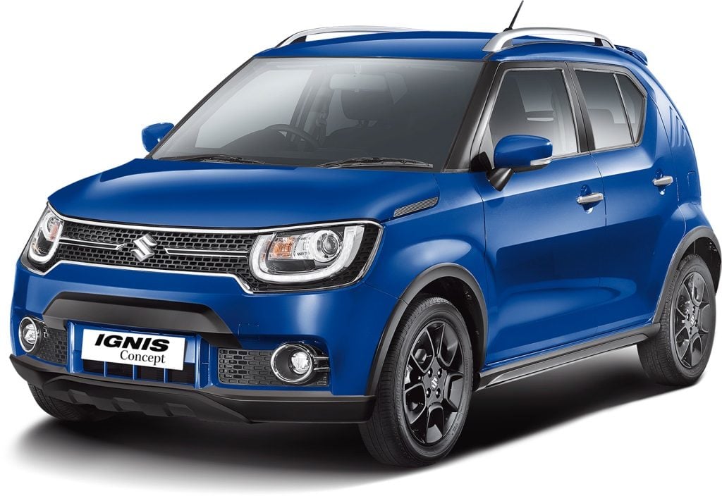 upcoming new car launches india 2016 Concept IGNIS (1)