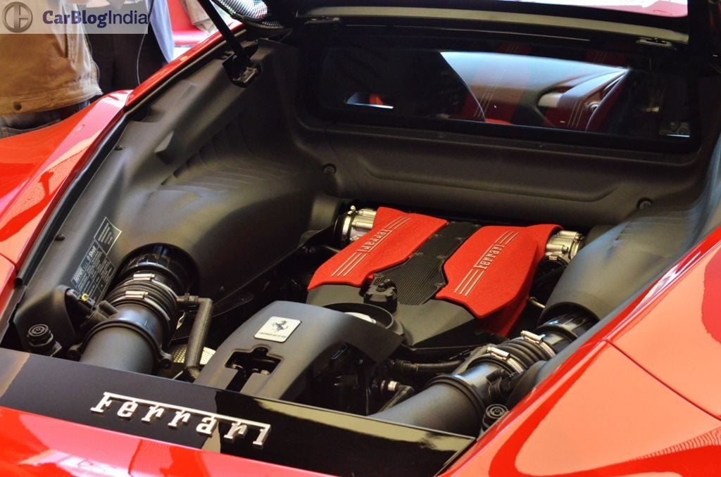 Ferrari 488 GTB India price Launch engine