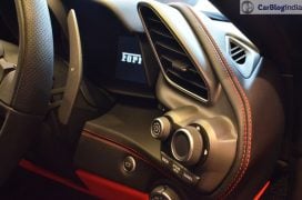 Ferrari 488 GTB India Launch interiors 2