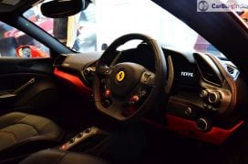 Ferrari 488 GTB India Launch interiors 3