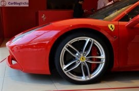 Ferrari 488 GTB India Launch rim