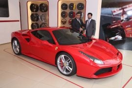 Ferrari 488 GTB india launch
