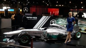 mercedes cars at auto expo 2016