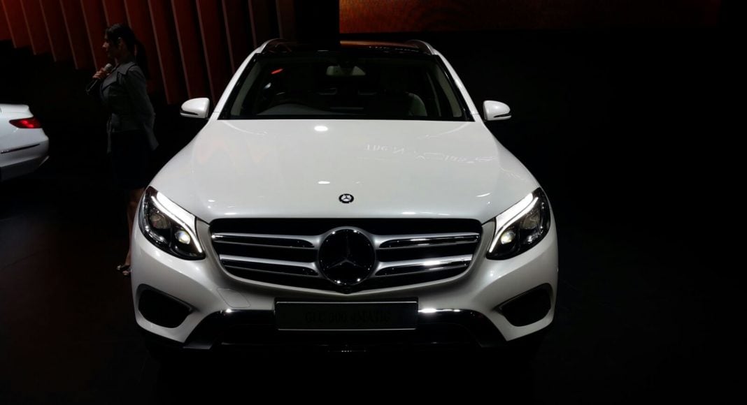 mercedes cars at auto expo 2016 Mercedes-Benz GLC India-1
