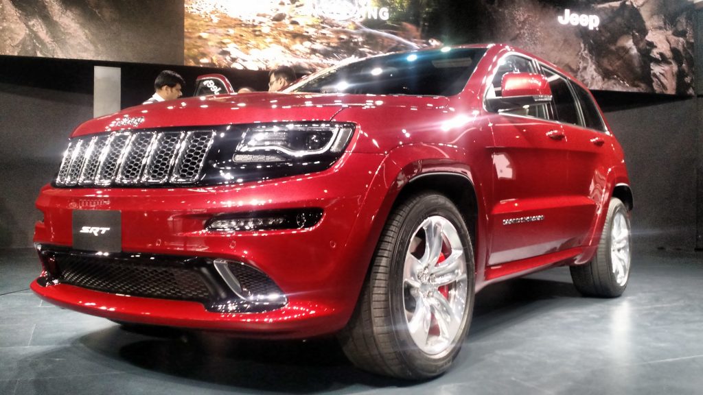 new car launches india 2016jeep-grand-cherokee-srt-auto-expo-2016