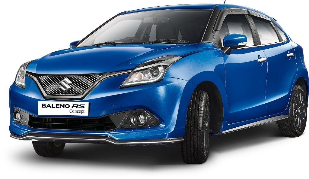 upcoming new car launches india 2016 Maruti Suzuki Baleno RS