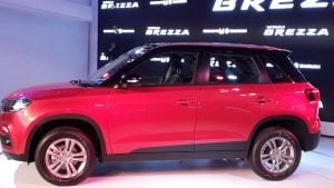 Maruti Vitara Breeza Auto Expo 20163