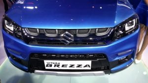 Maruti Vitara Brezza Auto Expo 20167