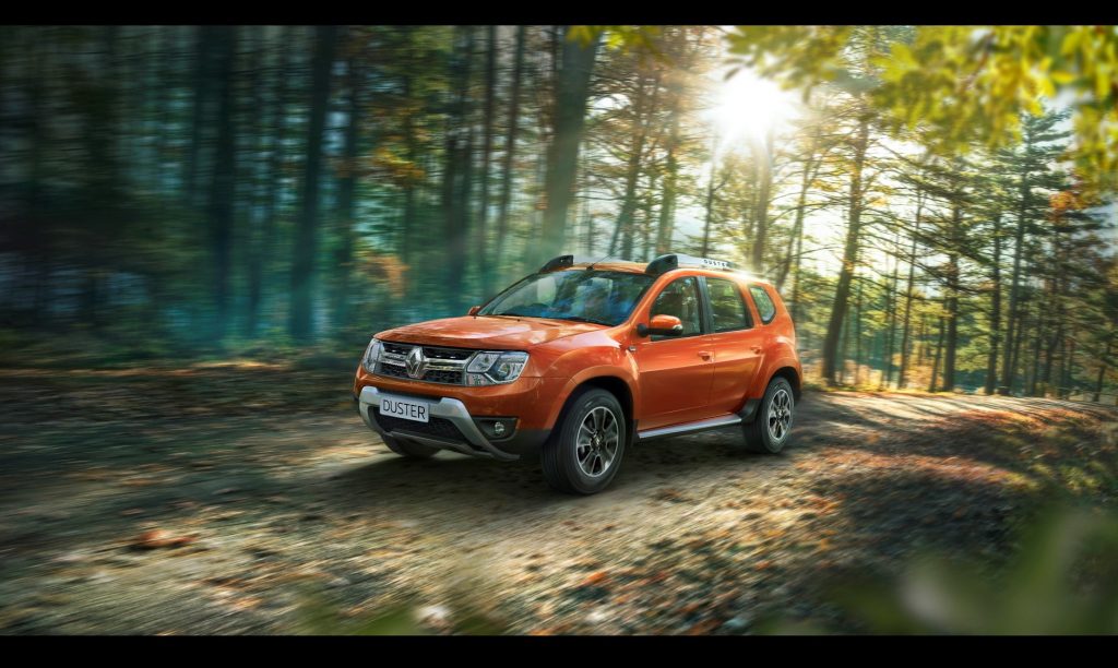 Renault Duster Facelift India