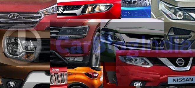 New SUV Launches at Auto Expo 2016