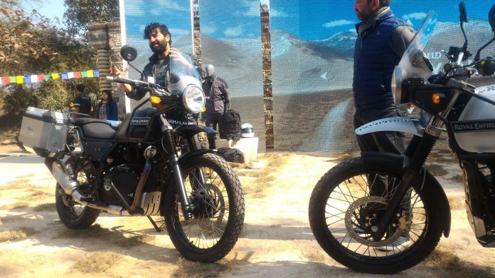 Bikes at Auto Expo 2018 Royal Enfield Himalayan 750cc