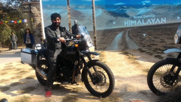 royal enfield himalayan diecast