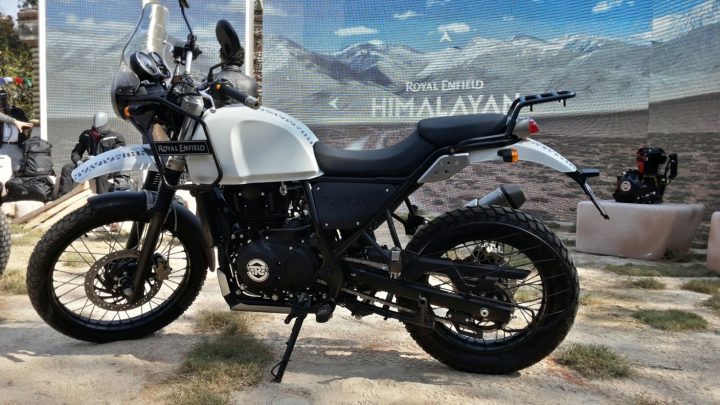 2017 royal enfield himalayan fuel injection images side profile