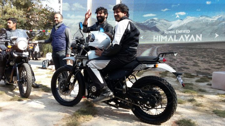 Royal Enfield Himalayan Side Profile