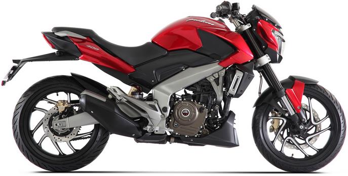 Bajaj Pulsar VS400 vs KTM 390 Duke Comparison Price, specifications bajaj-pulsar-cs400-images-side-profile