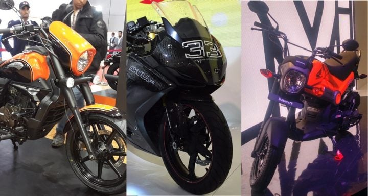 best bikes at auto expo 2016