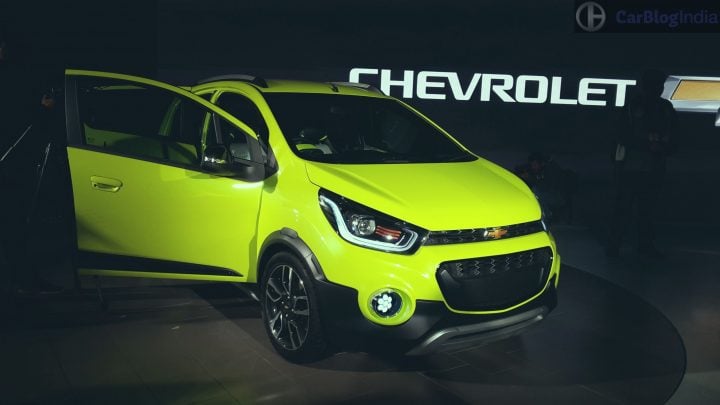 2017 Chevrolet Beat Activ India Launch, Price, Specifications, Mileage chevrolet beat activ concept