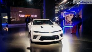 chevrolet camaro auto expo 2016